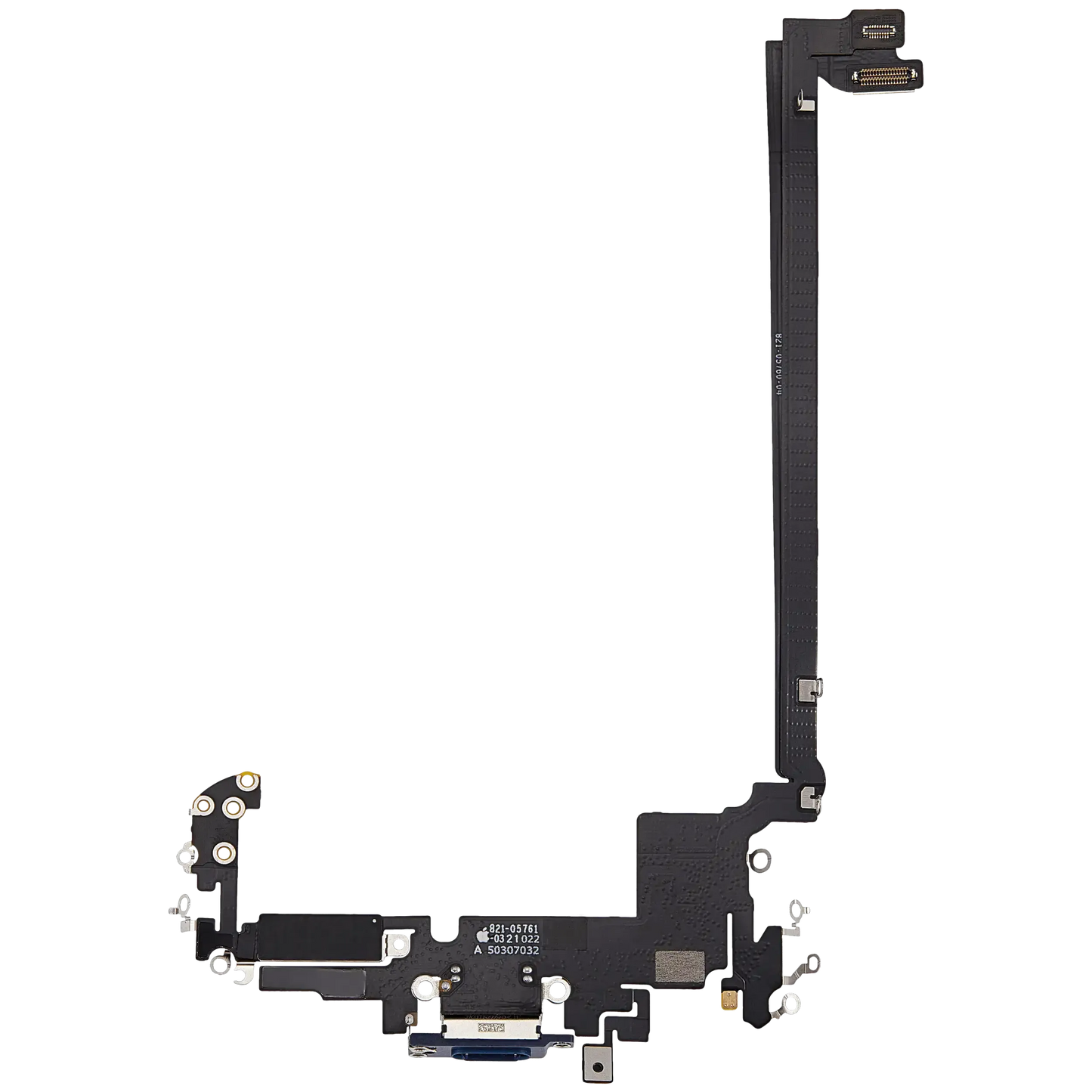 Charging Port Flex Cable For iPhone 17 Pro Max (Pull) (US Version) (Deep Blue)