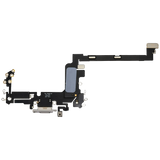 Charging Port Flex Cable For iPhone 17 Pro (Pull) (International Version) (Silver)