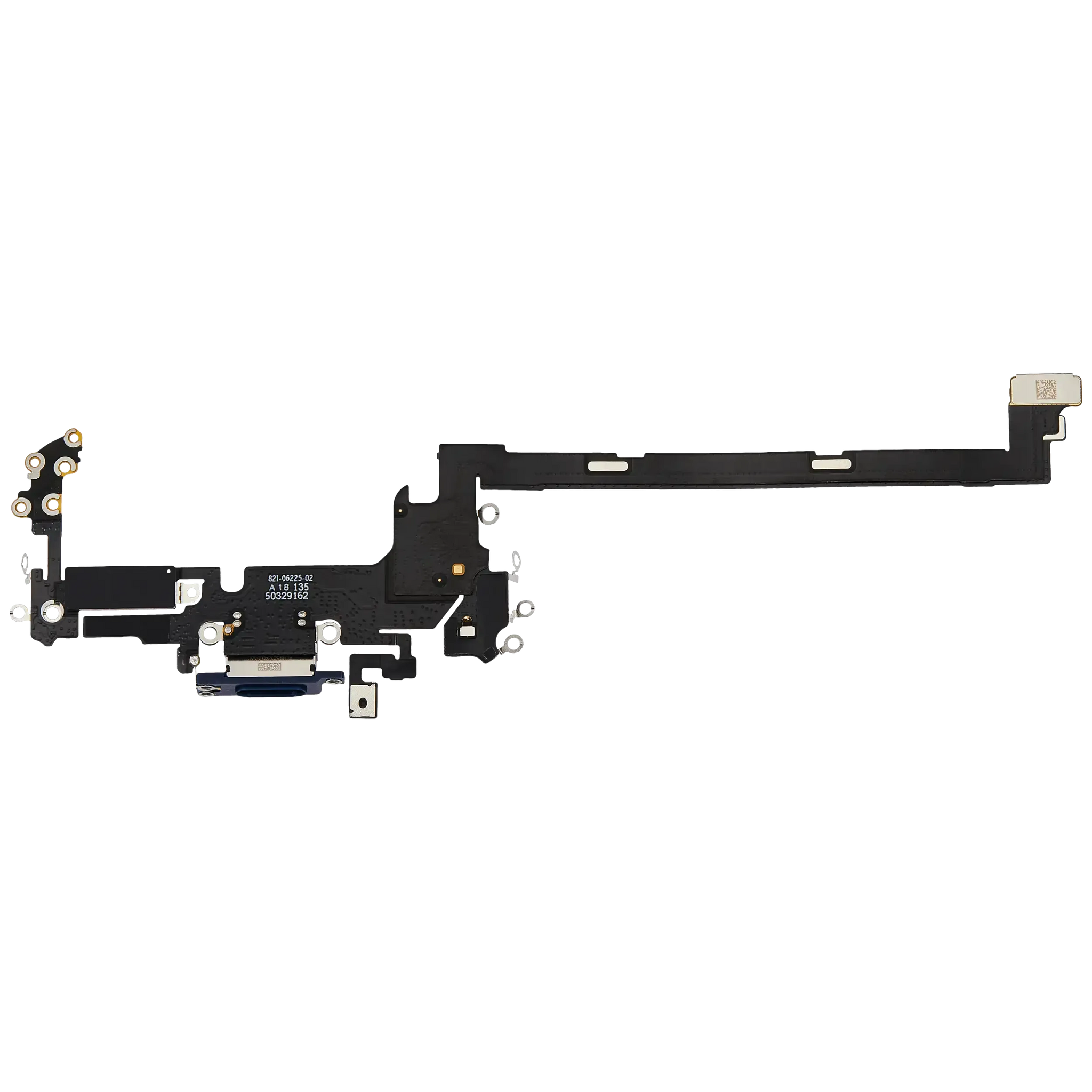 Charging Port Flex Cable For iPhone 17 Pro Max (Pull) (US Version) (Deep Blue)