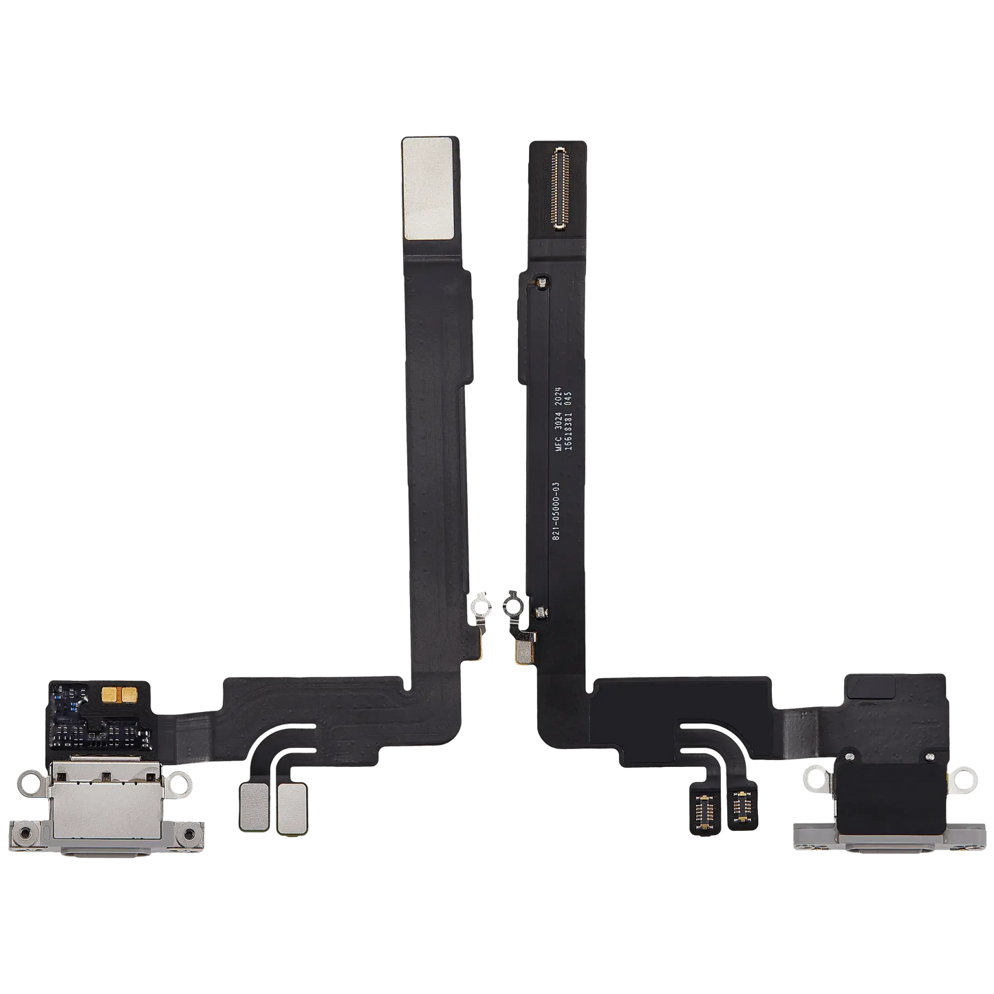 Charging Port Flex Cable For iPhone 16 Pro Max (Pull) (Natural Titanium)