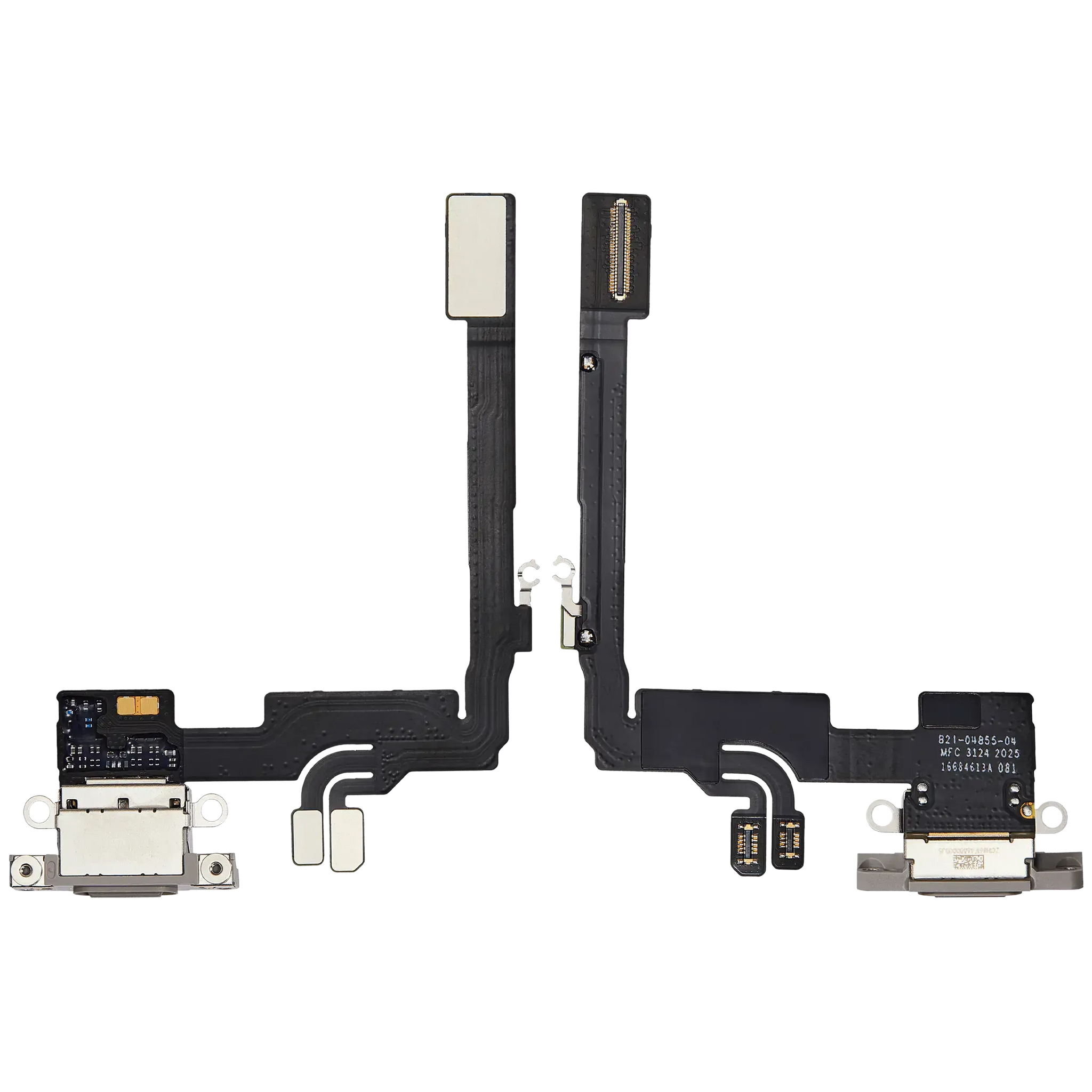 Charging Port Flex Cable For iPhone 16 Pro (Pull) (Natural Titanium)