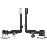 Charging Port Flex Cable For iPhone 16 Pro (Pull) (White Titanium)