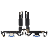 Charging Port Flex Cable For iPhone 16 (Pull) (Ultramarine)