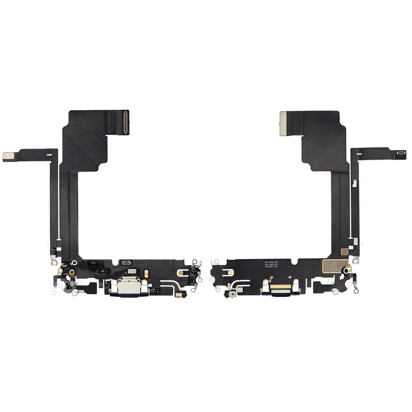 Charging Port Flex Cable For iPhone 15 Pro Max (Pull) (Blue Titanium)