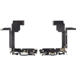 Charging Port Flex Cable For iPhone 15 Pro Max (Pull) (Blue Titanium)