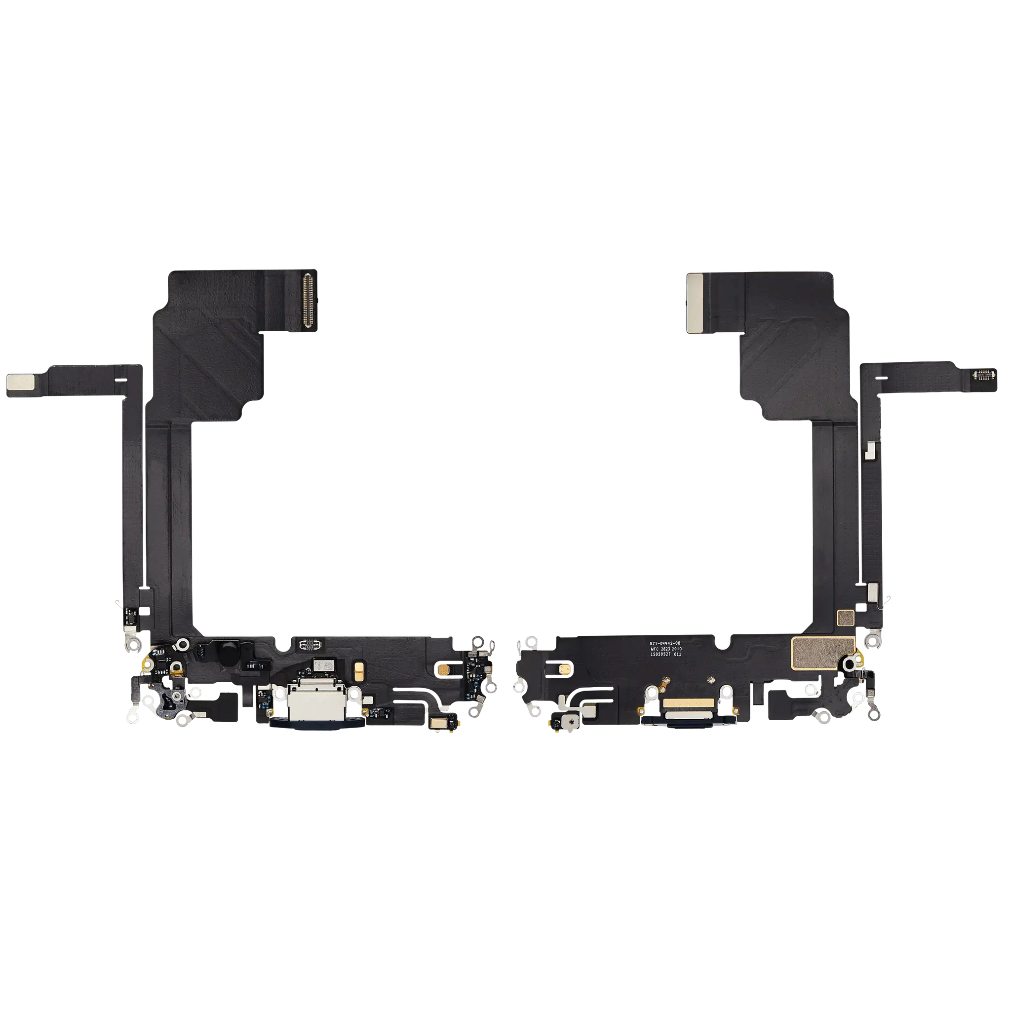 Charging Port Flex Cable For iPhone 15 Pro Max (Pull) (Blue Titanium)