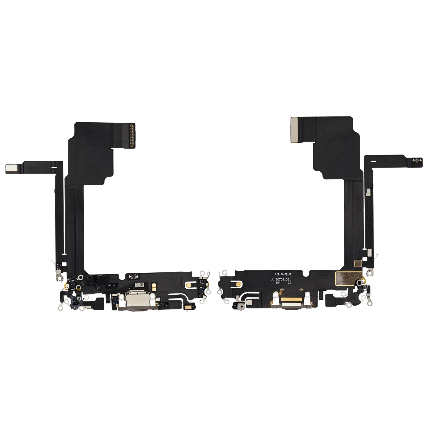 Charging Port Flex Cable For iPhone 15 Pro Max (Pull) (Natural Titanium)