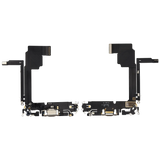 Charging Port Flex Cable For iPhone 15 Pro Max (Pull) (Natural Titanium)