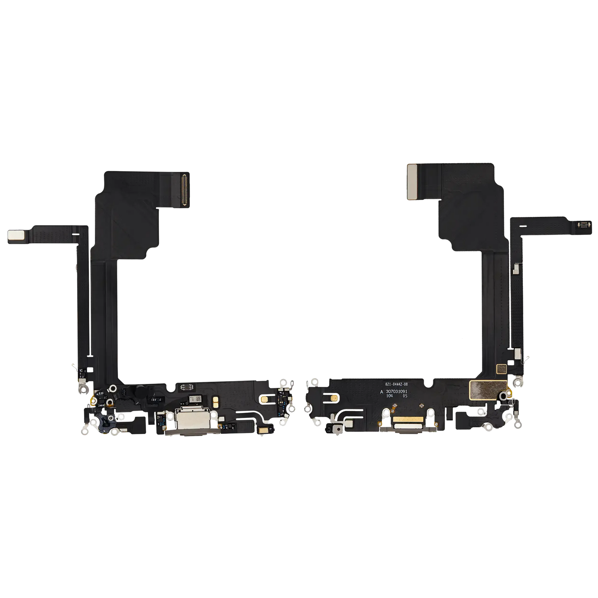 Charging Port Flex Cable For iPhone 15 Pro Max (Pull) (Natural Titanium)