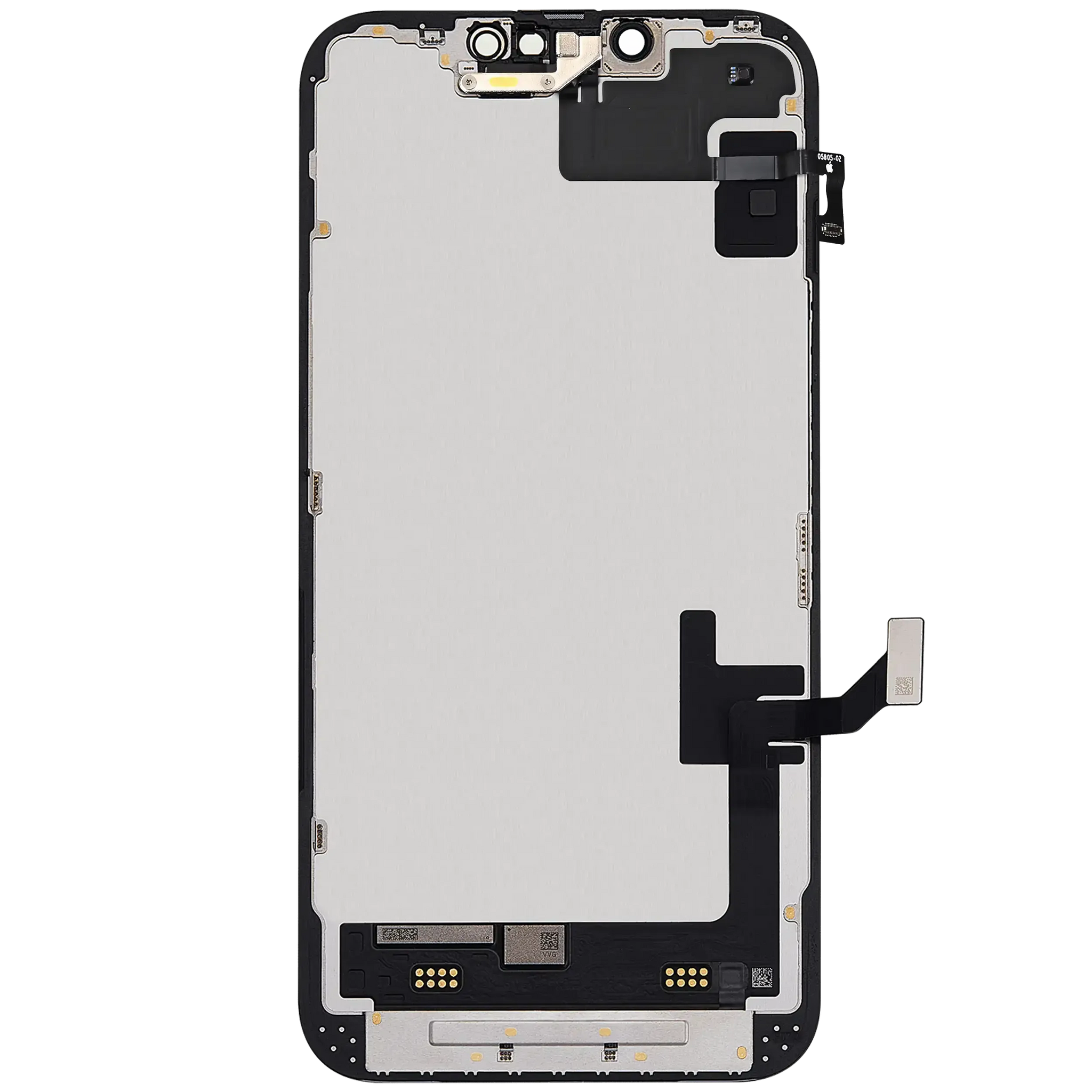 OLED Assembly For iPhone 17e / 16e With Light Sensor Flex Cable (Pull A)