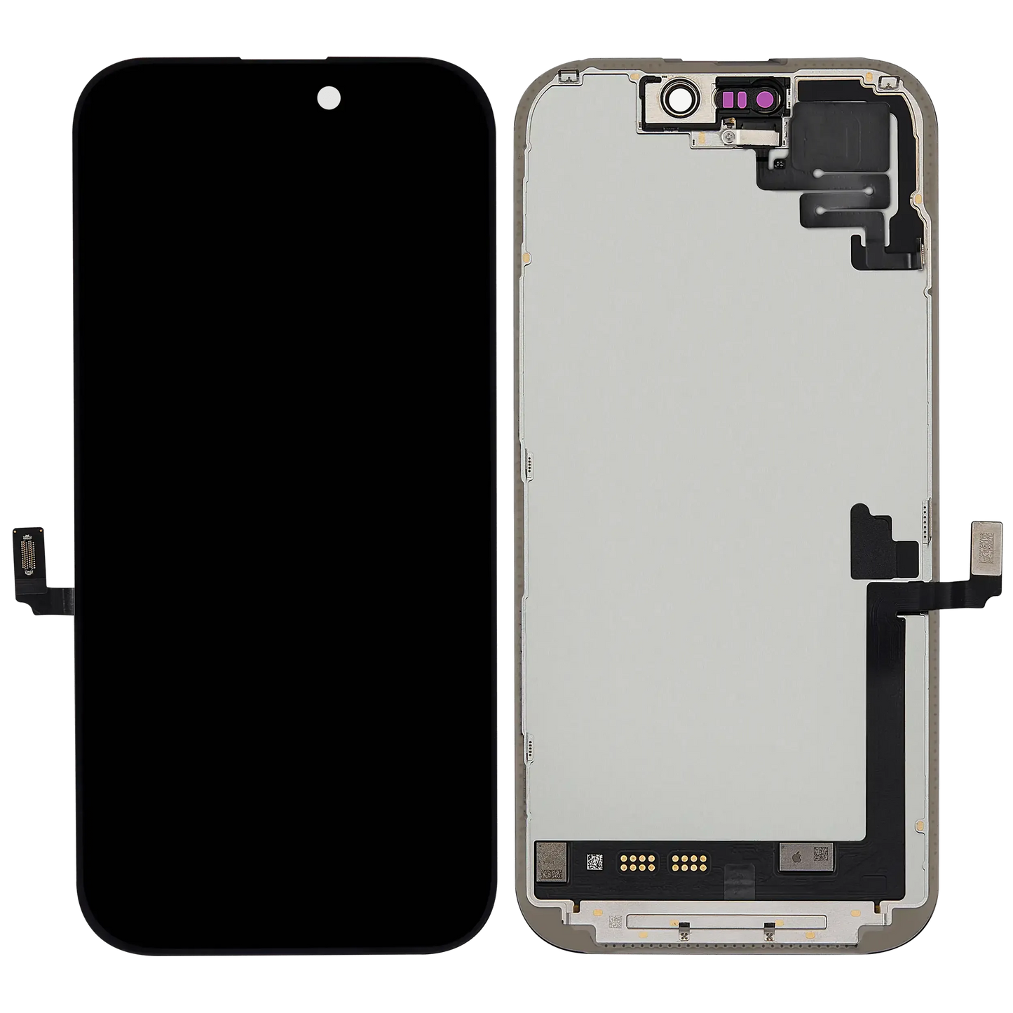 OLED Assembly For iPhone 17 With Light Sensor Flex Cable (Pull A)
