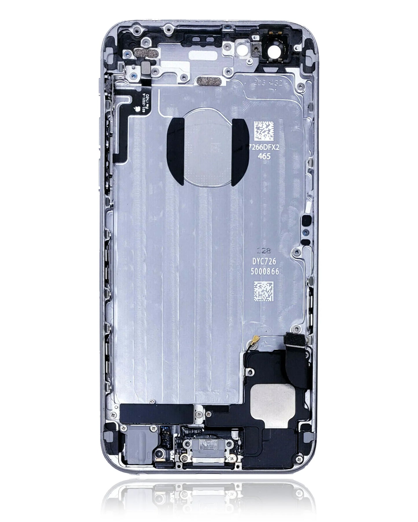 Back Housing For iPhone 6 Plus (Pull) (Space Gray)