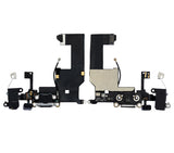 Charging Port Flex Cable For iPhone 5 (Pull) (Space Gray)