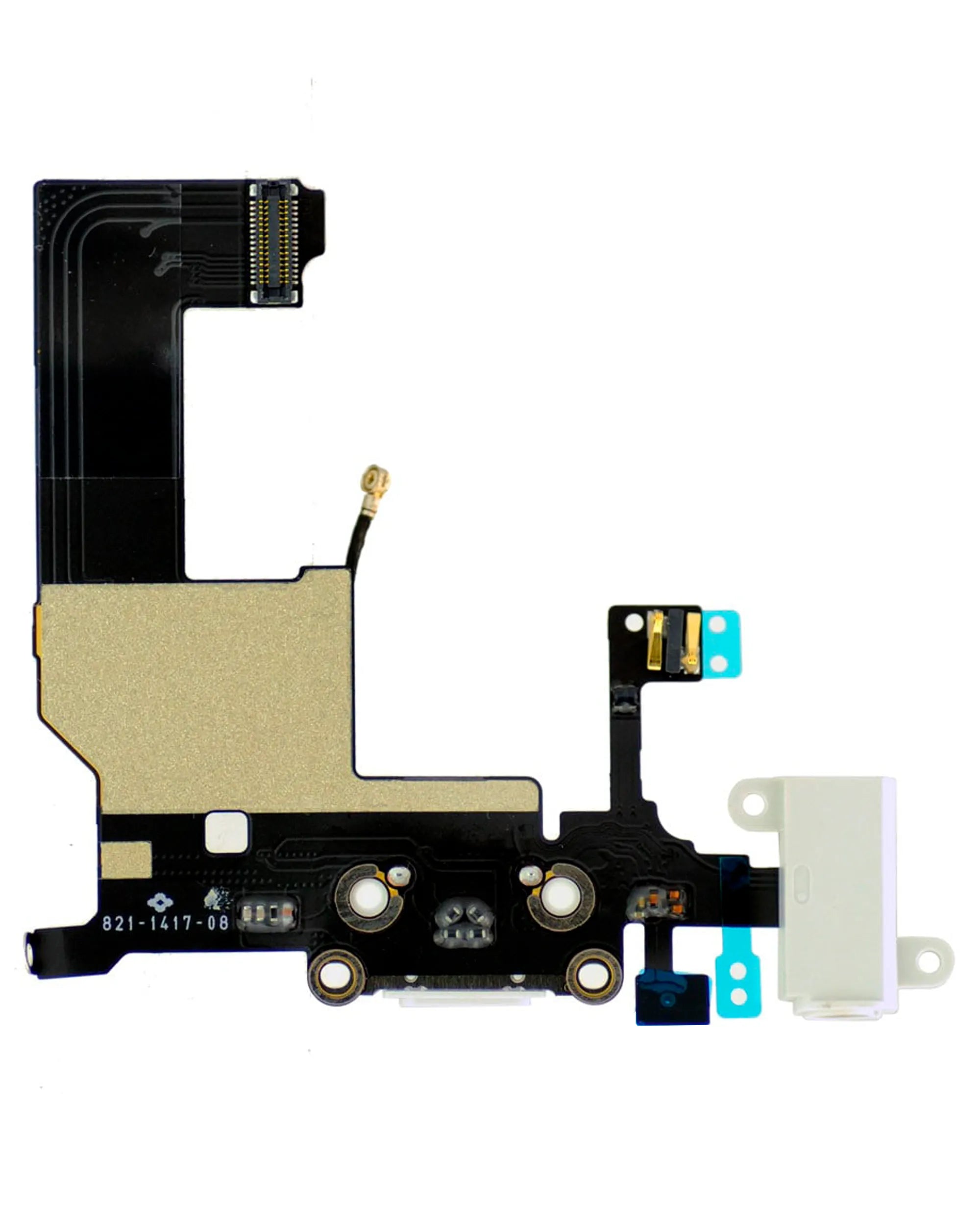 Charging Port Flex Cable For iPhone 5 (Pull) (Silver)