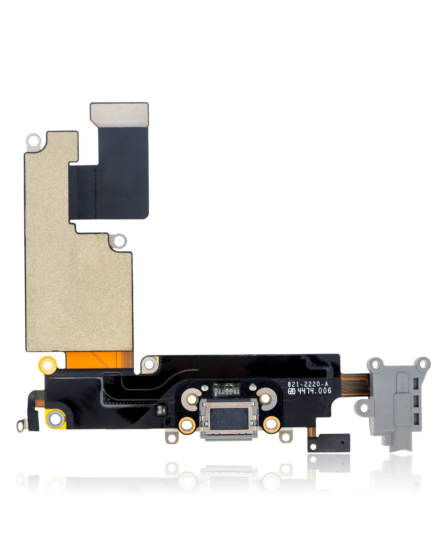 Charging Port Flex Cable For iPhone 6 Plus (Pull) (Space Gray)