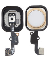 Home Button With Flex For iPhone 6S / 6S Plus (Gold) (Pull)