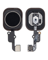 Home Button With Flex For iPhone 6S / 6S Plus (Space Gray) (Pull)