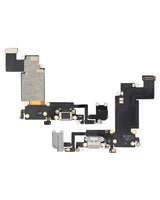 Charging Port Flex Cable For iPhone 6S Plus (Pull) (Silver)