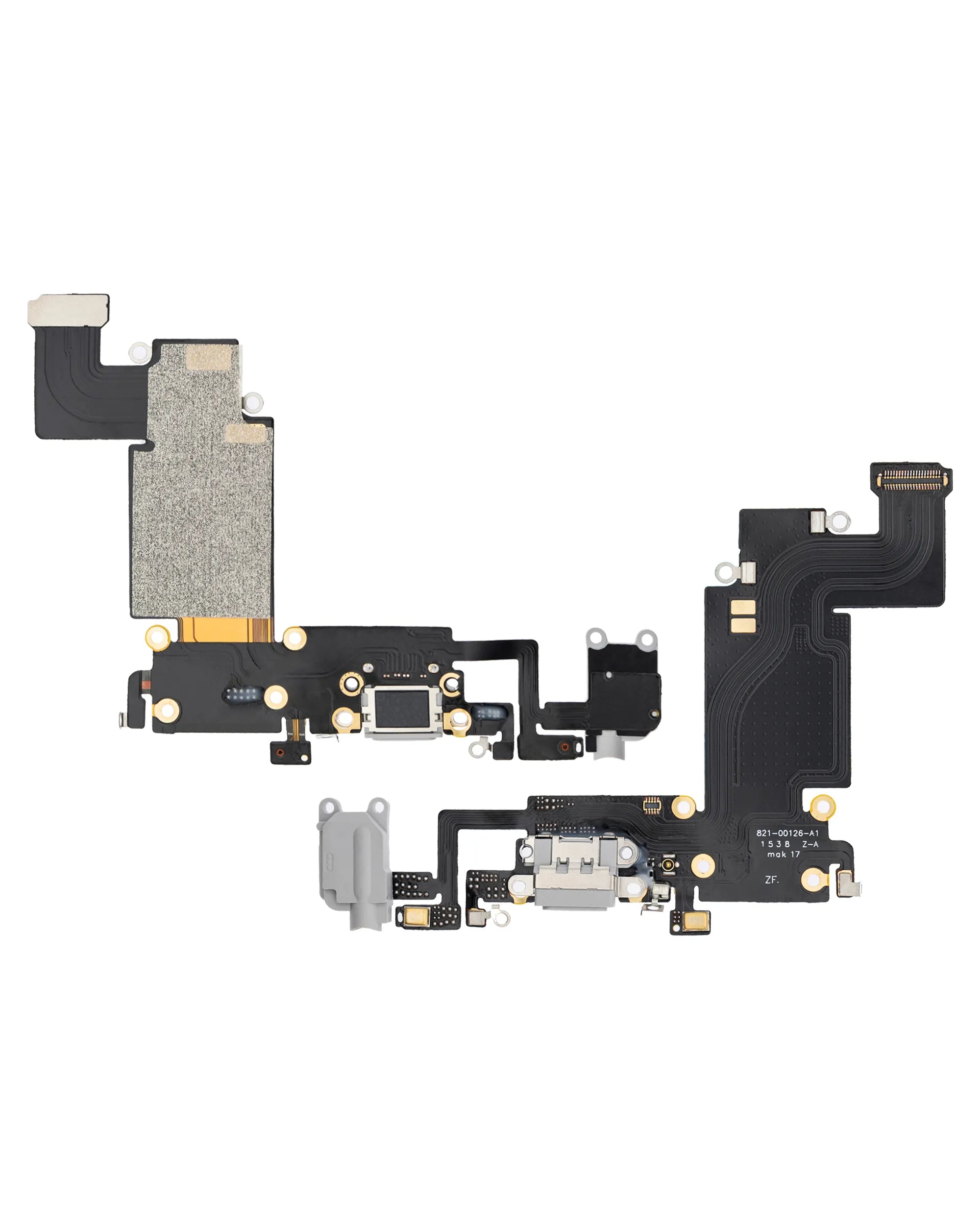 Charging Port Flex Cable For iPhone 6S Plus (Pull) (Silver)