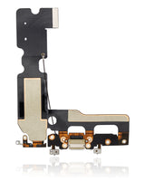 Charging Port Flex Cable For iPhone 7 Plus (Pull) (Silver)