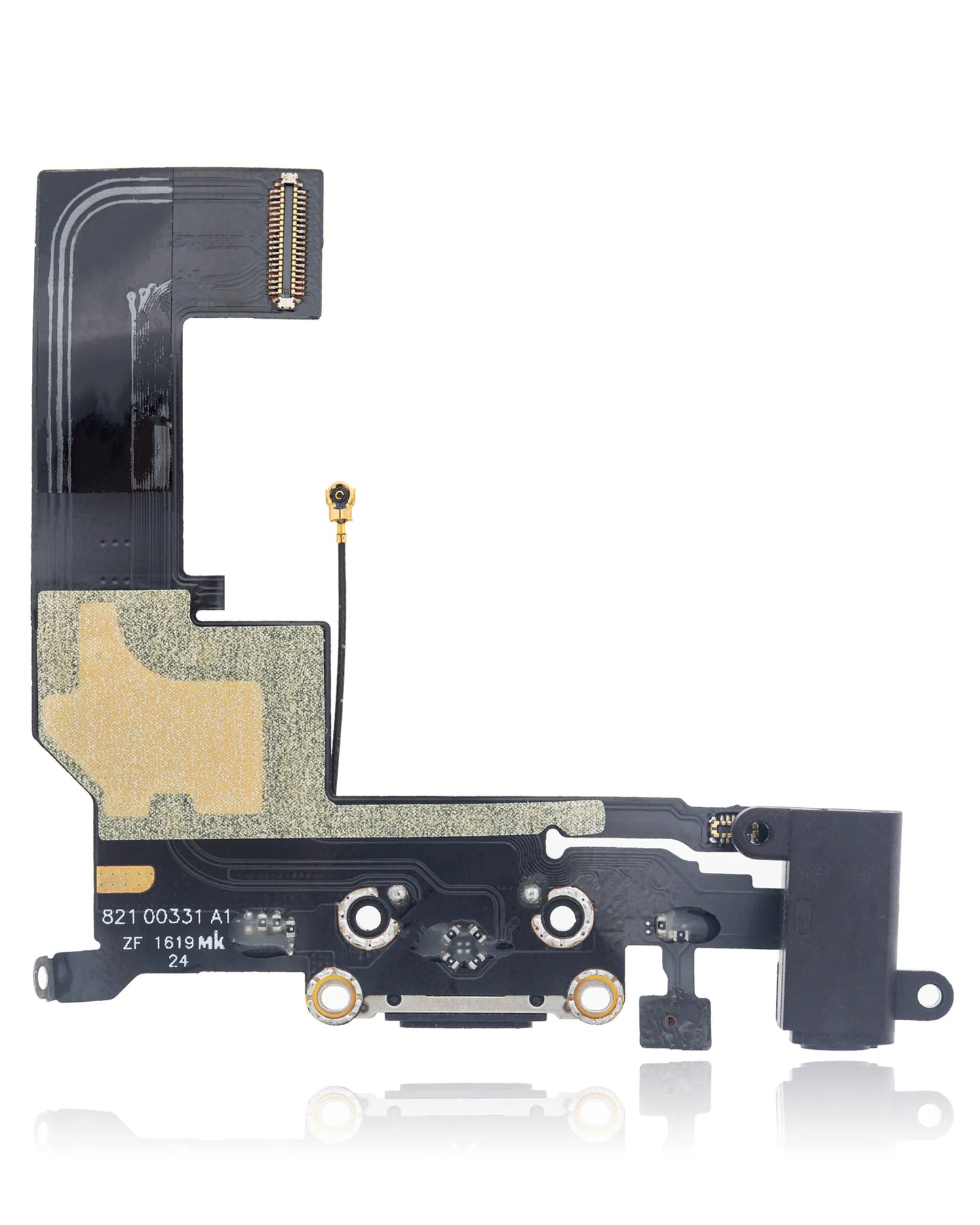 Charging Port Flex Cable For iPhone SE (2016) (Pull) (Space Gray)
