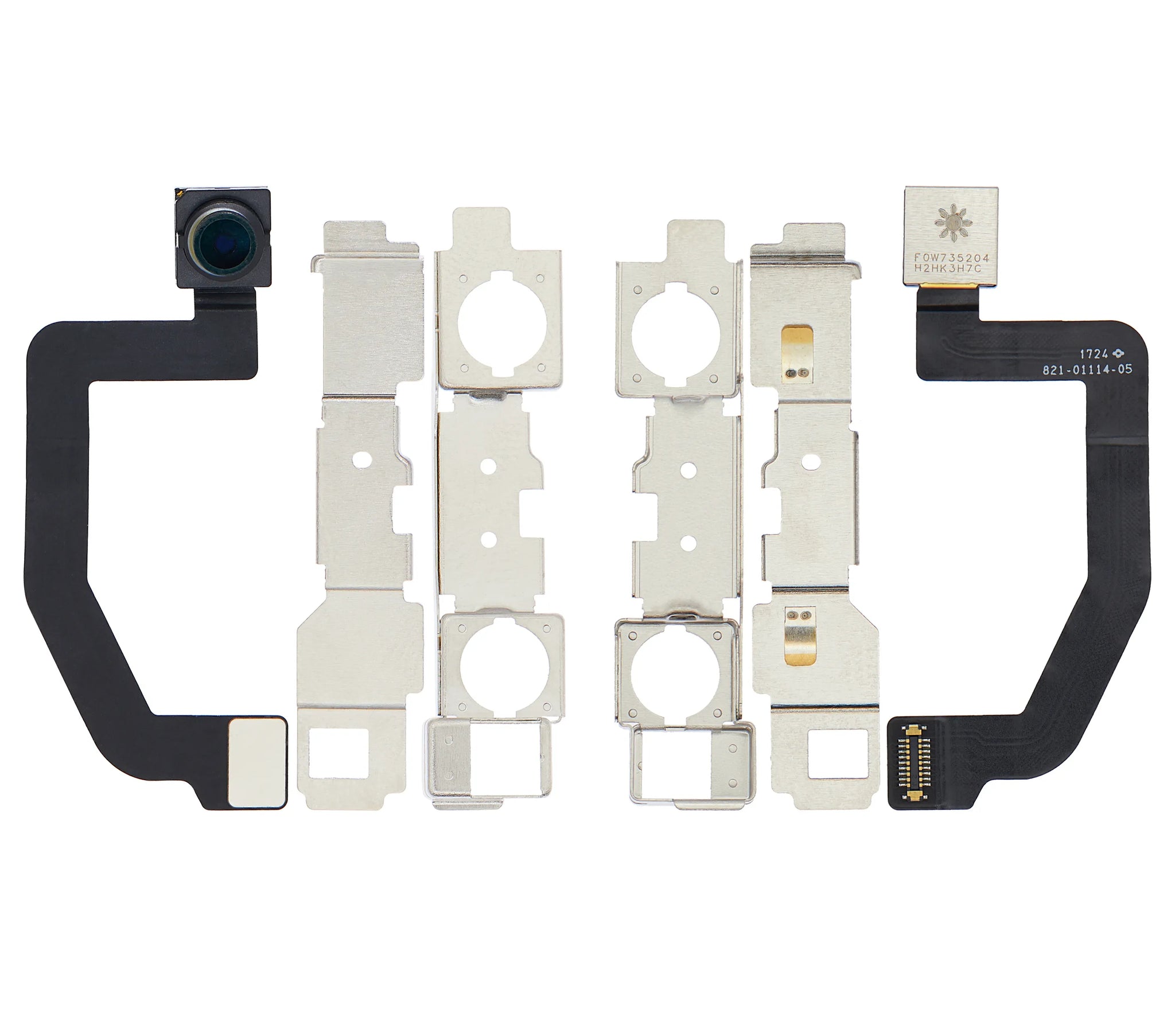 Front Camera Module With Flex Cable For iPhone X (Pull)