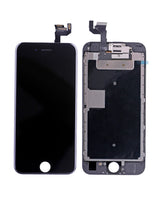 Complete LCD Assembly For iPhone 6S (With Front Camera: Prox Sensor & Ear Speaker) (Pro LCD) (Black)