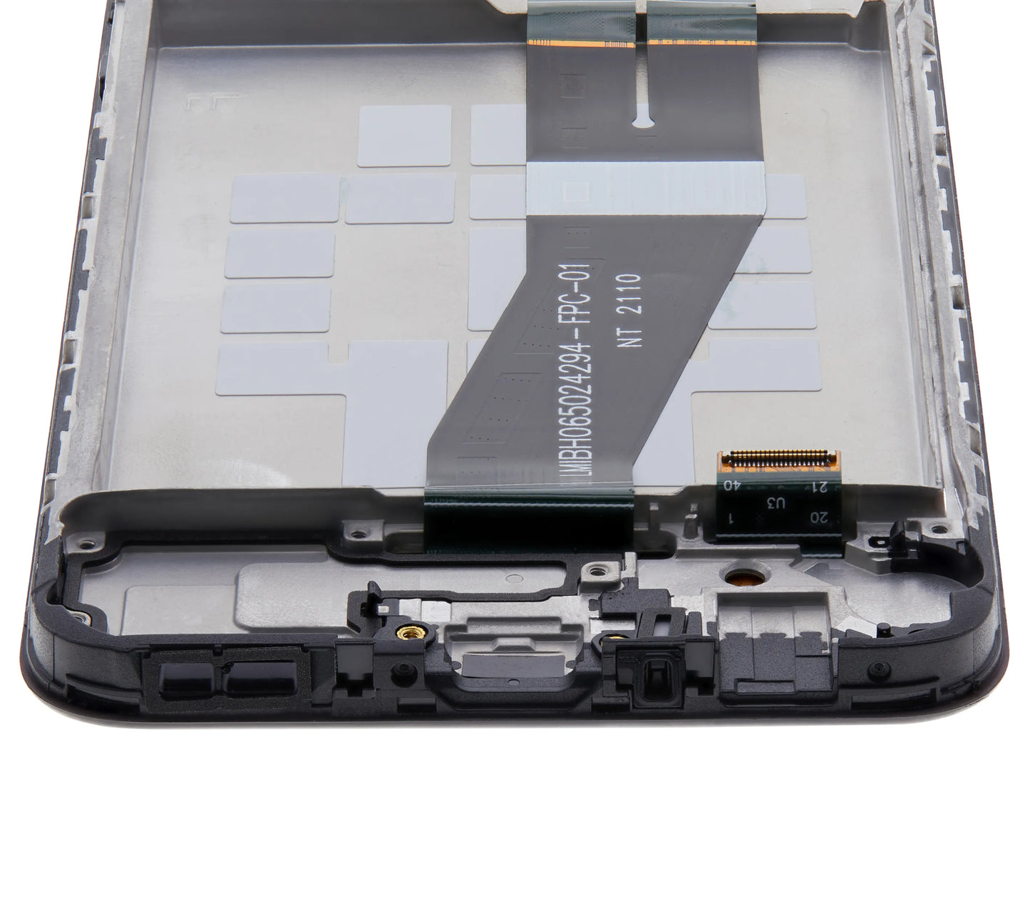 LCD Assembly With Frame For Samsung Galaxy A02S (A025U / 2020) (US Version) (Refurbished) (All Colors)