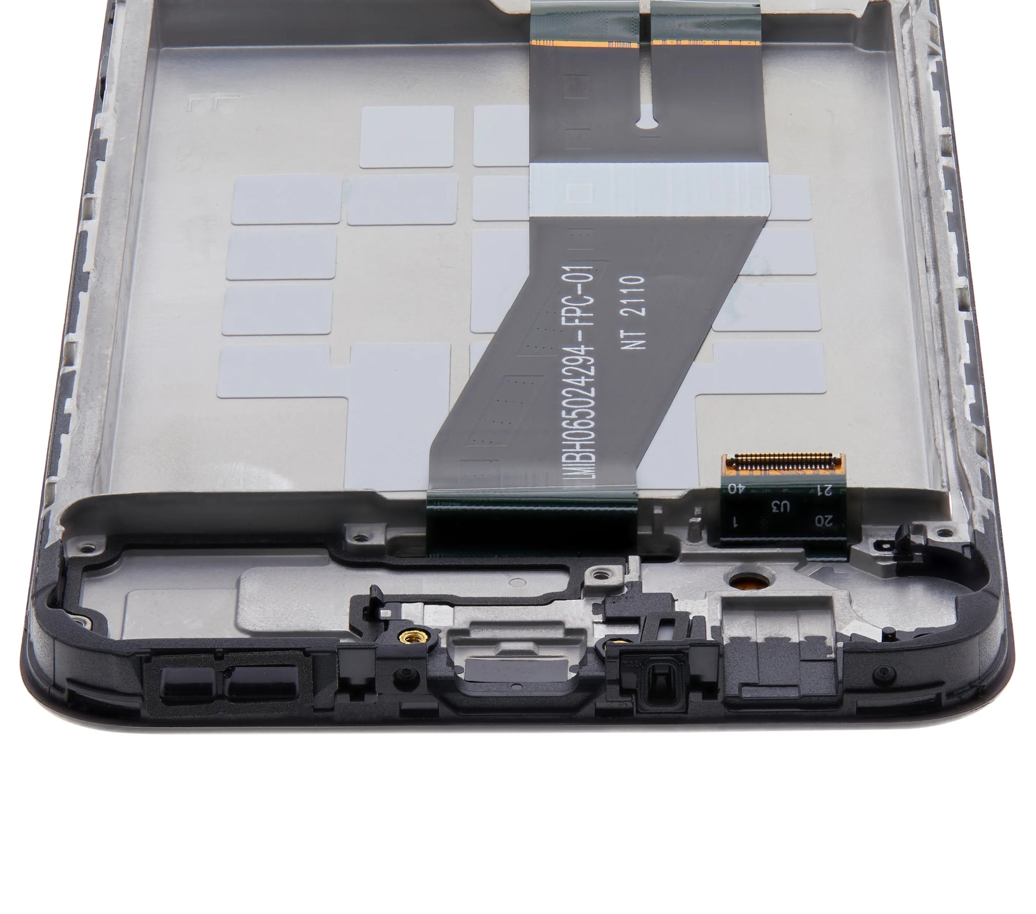 LCD Assembly With Frame For Samsung Galaxy A02S (A025U / 2020) (US Version) (Refurbished) (All Colors)