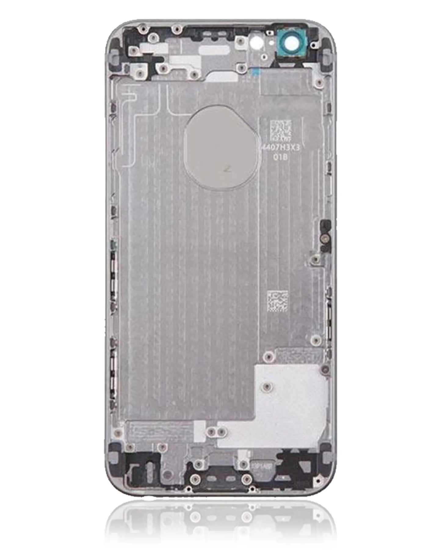 Back Housing For iPhone 6 Plus (Pull) (Silver)