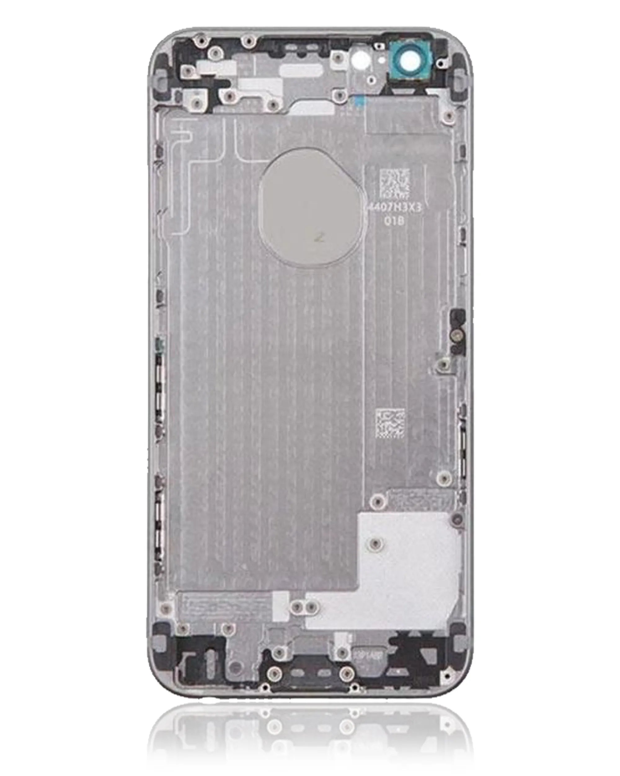 Back Housing For iPhone 6 Plus (Pull) (Silver)