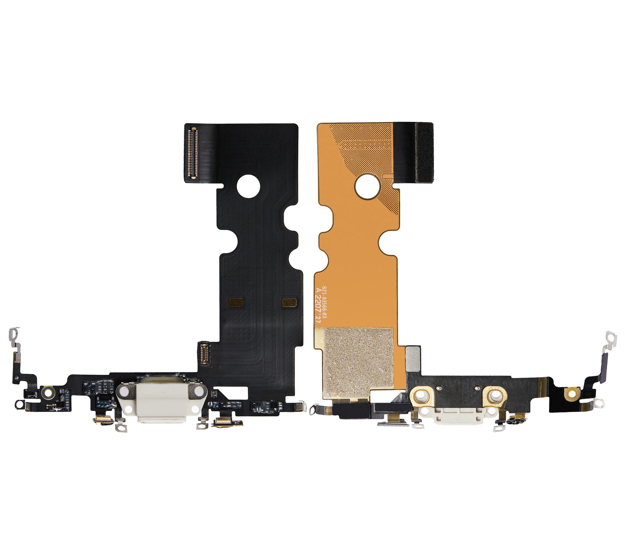 Charging Port Flex Cable For iPhone SE (2022) (Pull) (Starlight)