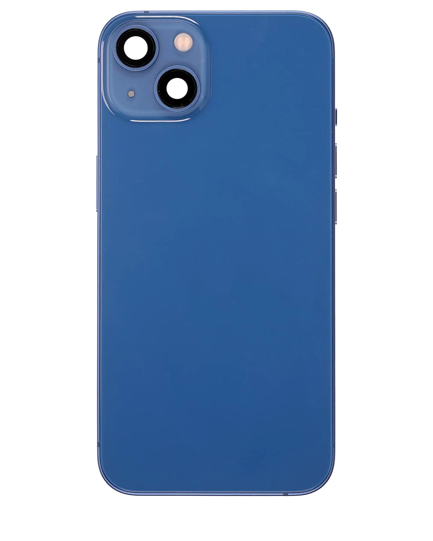 Back Housing W/ Small Parts For iPhone 13 (US Version) (Pull) (Blue)