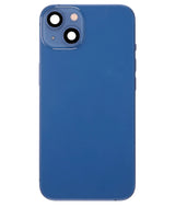 Back Housing W/ Small Parts For iPhone 13 (US Version) (Pull) (Blue)