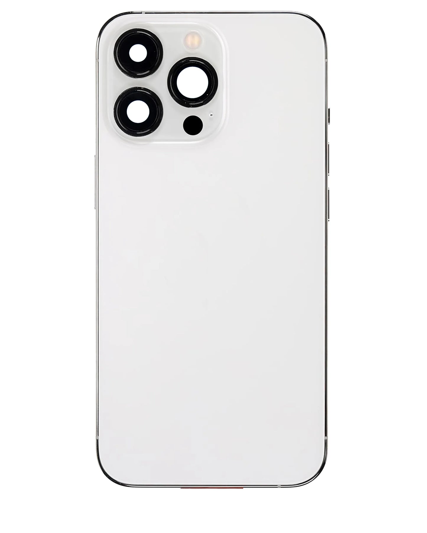 Back Housing W/ Small Parts For iPhone 13 Pro (US Version) (Pull) (Silver)