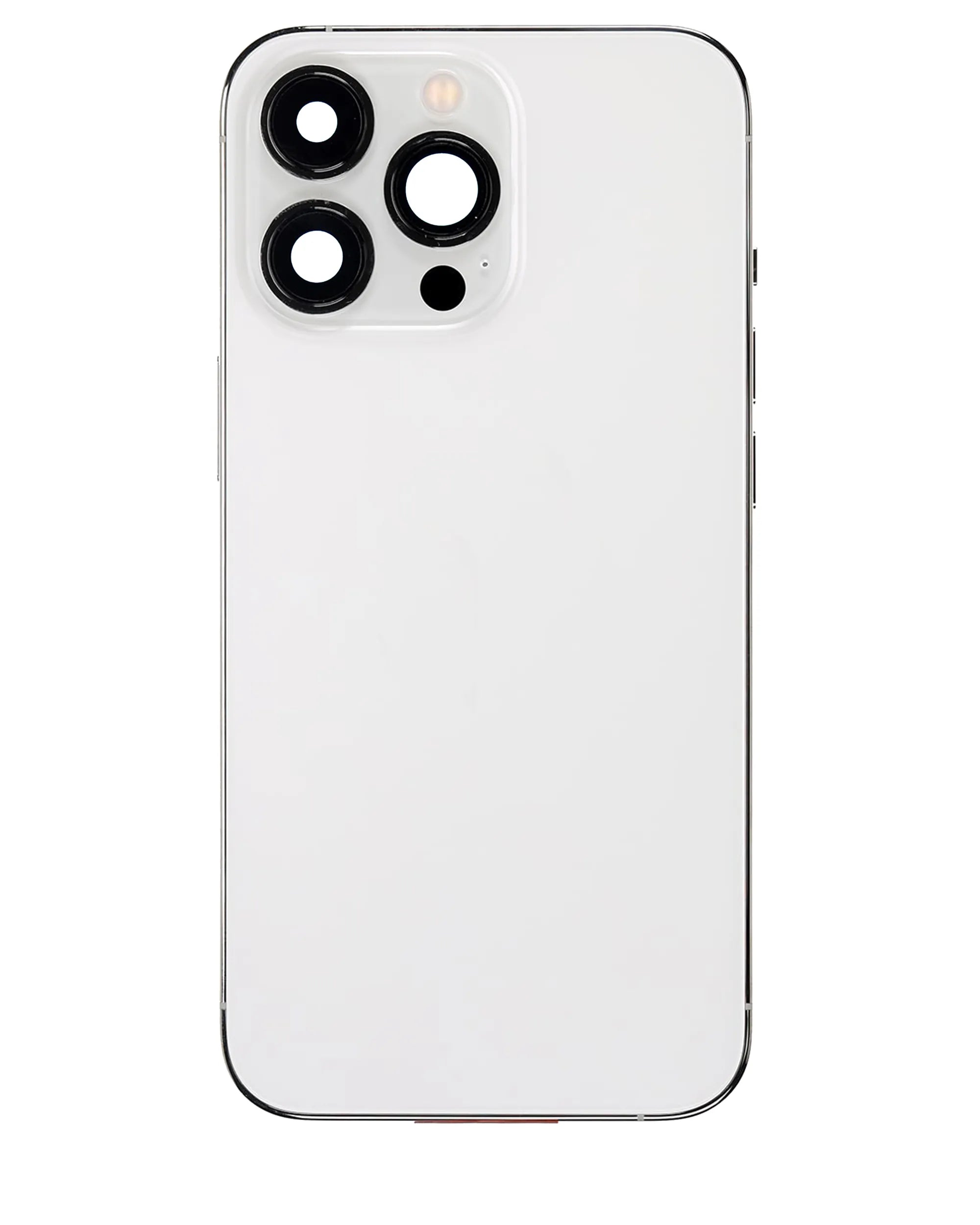 Back Housing W/ Small Parts For iPhone 13 Pro (US Version) (Pull) (Silver)