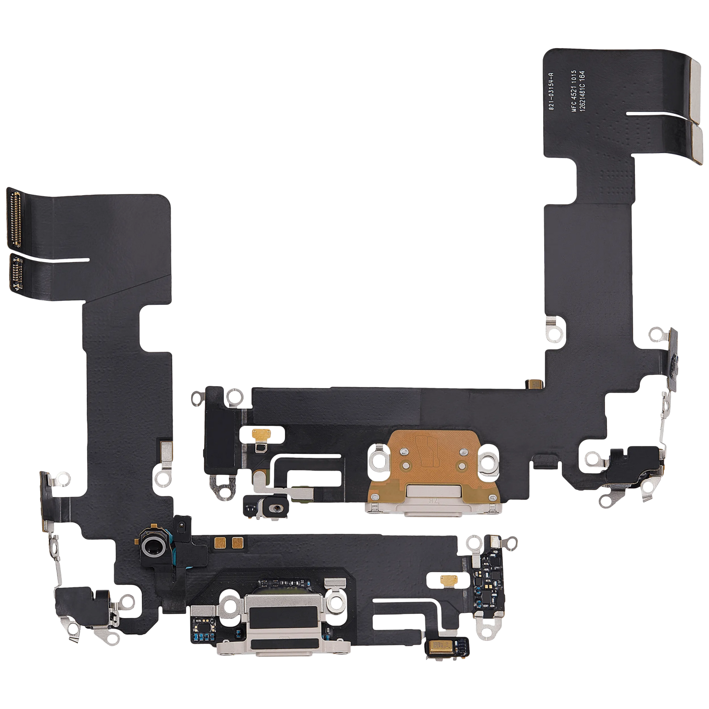 Charging Port Flex Cable For iPhone 13 (Pull) (Midnight)