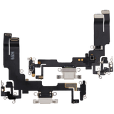 Charging Port Flex Cable For iPhone 14 (Pull) (Starlight)