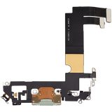 Charging Port Flex Cable For iPhone 12 Mini (Pull) (Green)