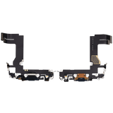 Charging Port Flex Cable For iPhone 13 Mini (Pull) (Midnight)