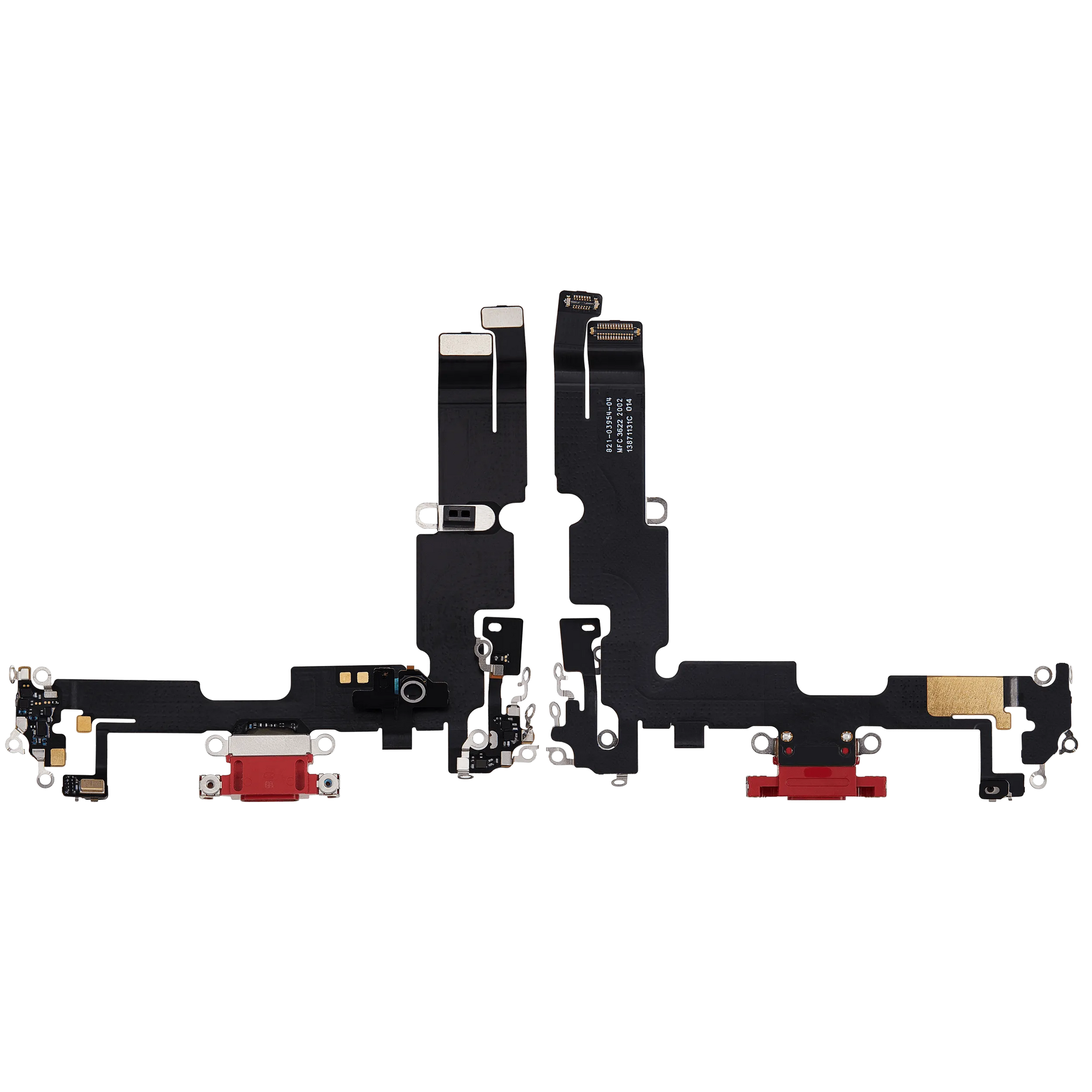 Charging Port Flex Cable For iPhone 14 Plus (Pull) (Starlight)
