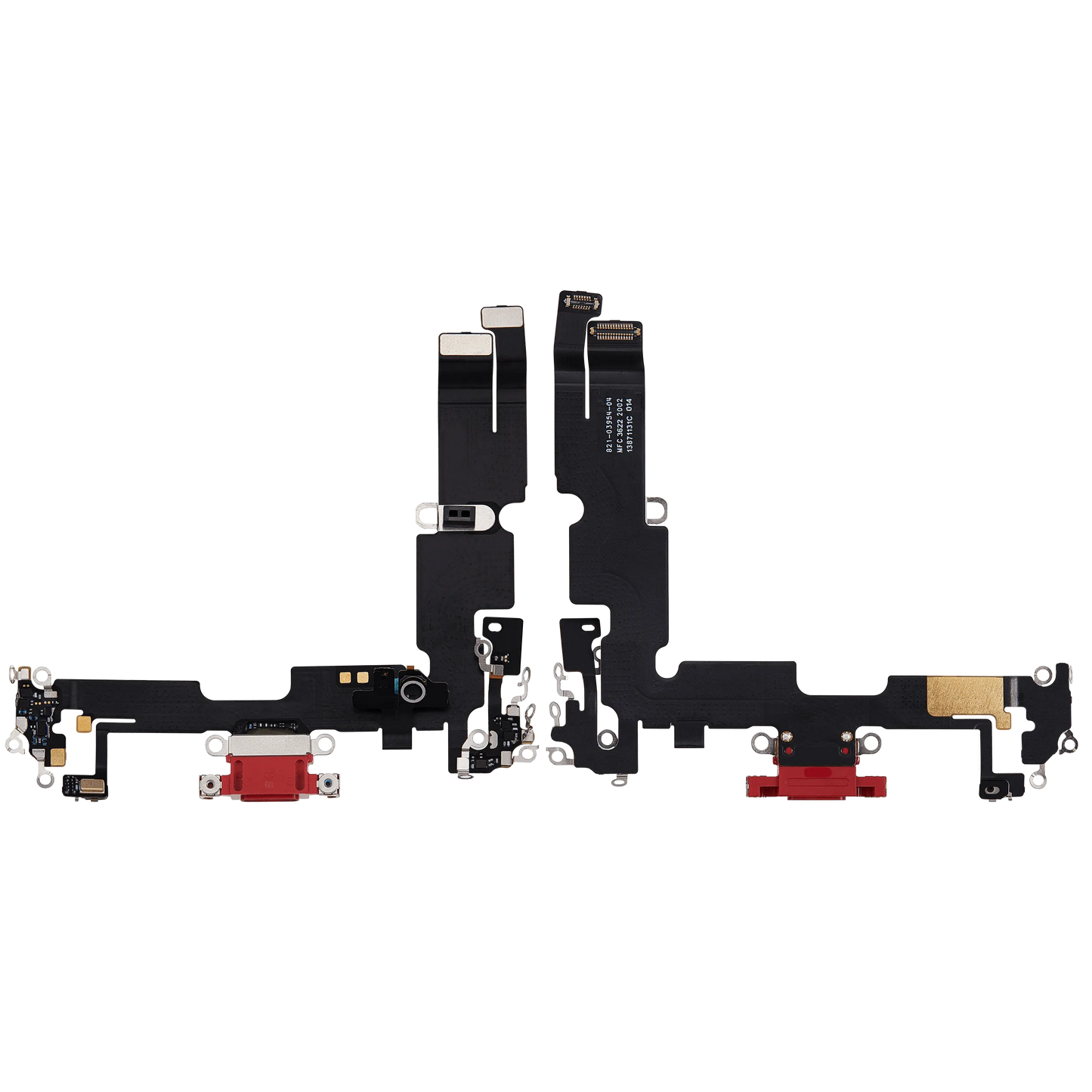 Charging Port Flex Cable For iPhone 14 Plus (Pull) (Midnight)