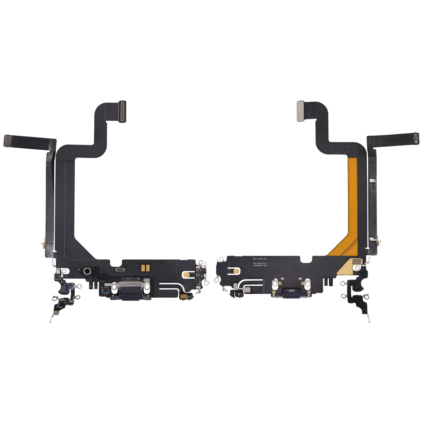 Charging Port Flex Cable For iPhone 14 Pro Max (Pull) (Deep Purple)
