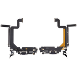Charging Port Flex Cable For iPhone 14 Pro Max (Pull) (Deep Purple)