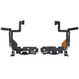 Charging Port Flex Cable For iPhone 14 Pro (Pull) (Deep Purple)