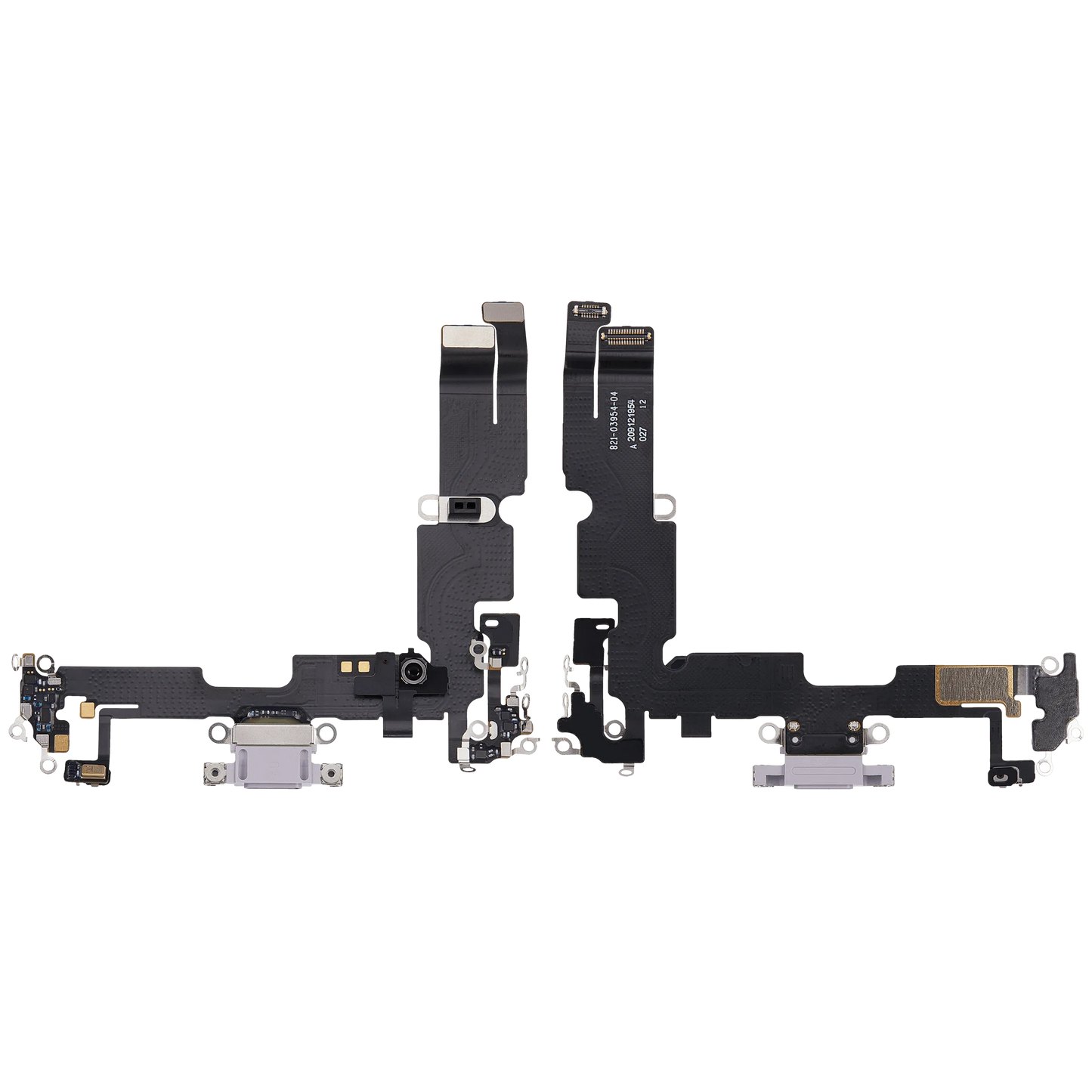Charging Port Flex Cable For iPhone 14 Plus (Pull) (Purple)