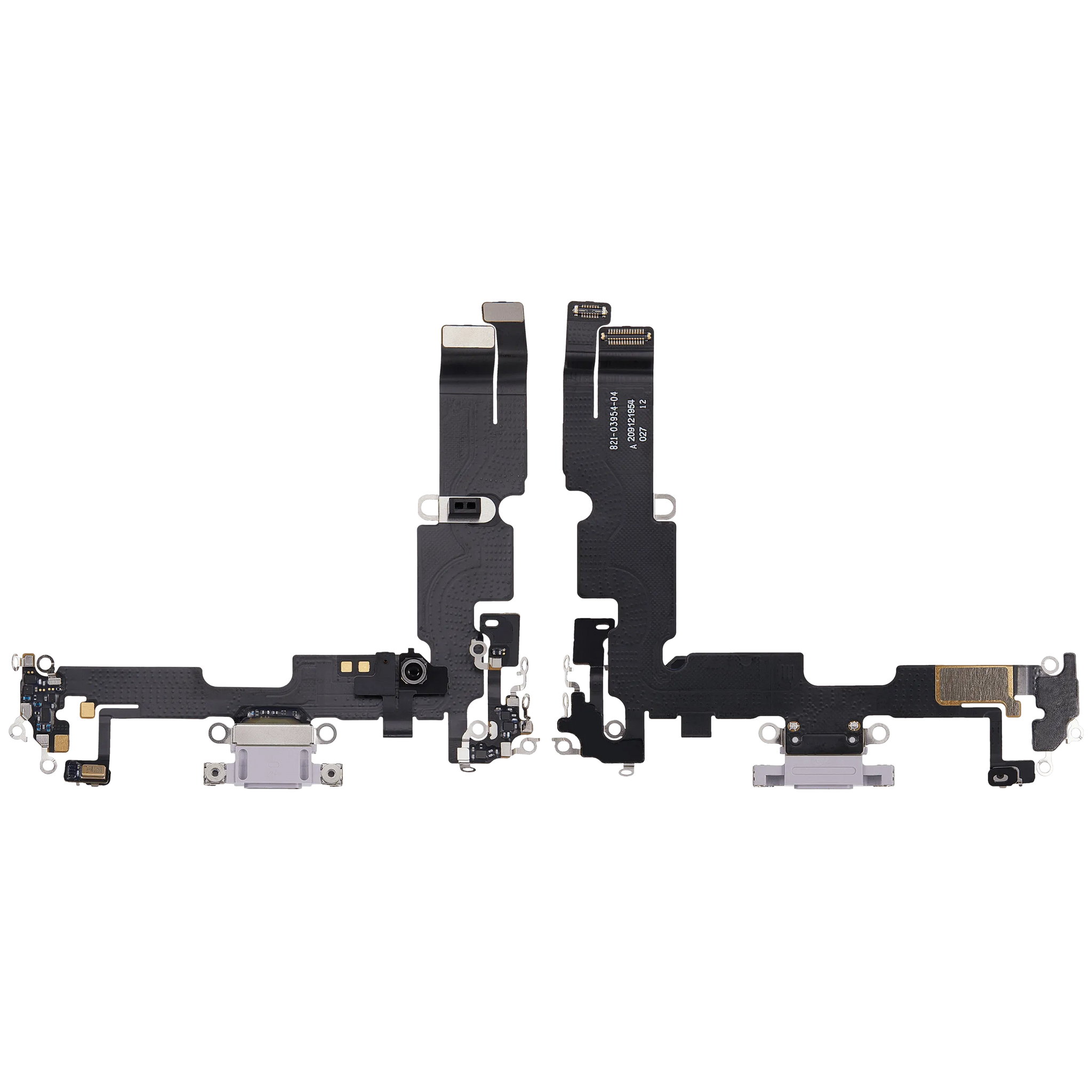 Charging Port Flex Cable For iPhone 14 Plus (Pull) (Purple)