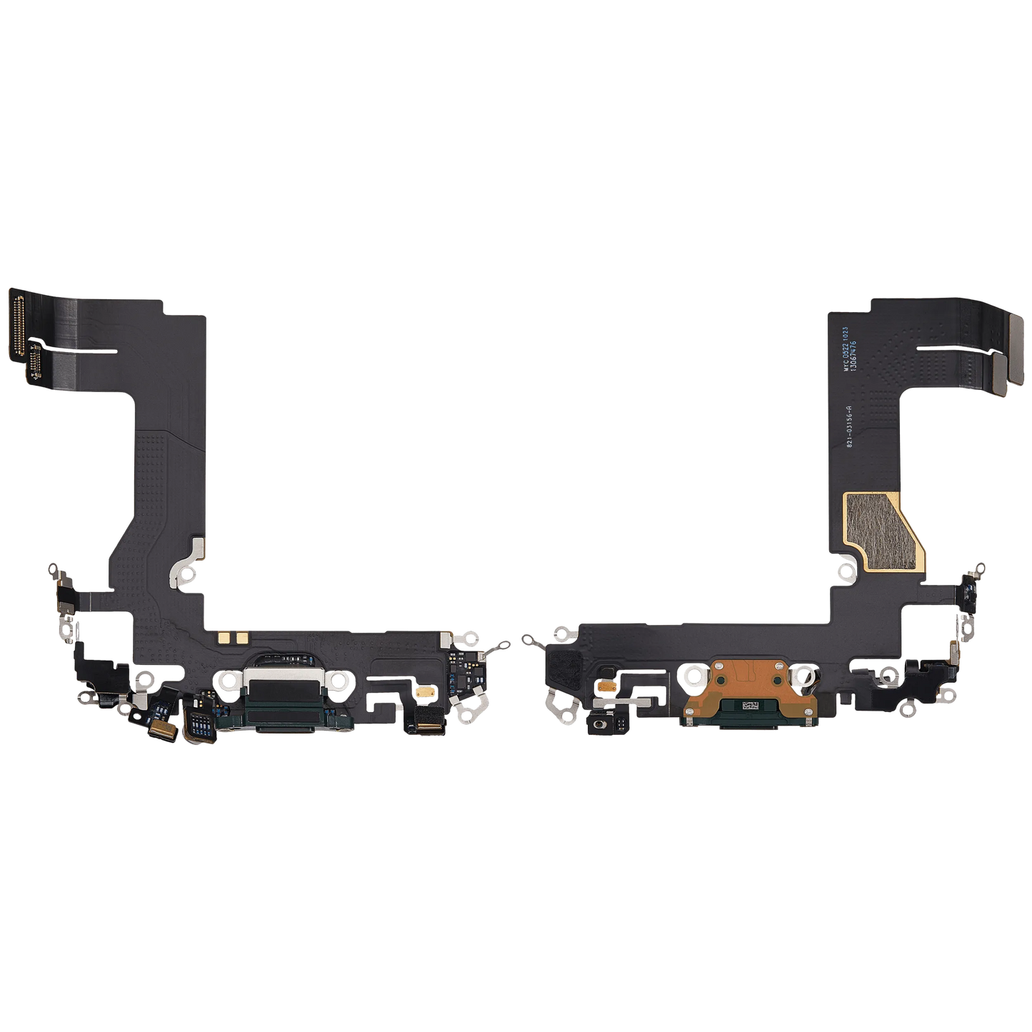 Charging Port Flex Cable For iPhone 13 Mini (Pull) (Green)