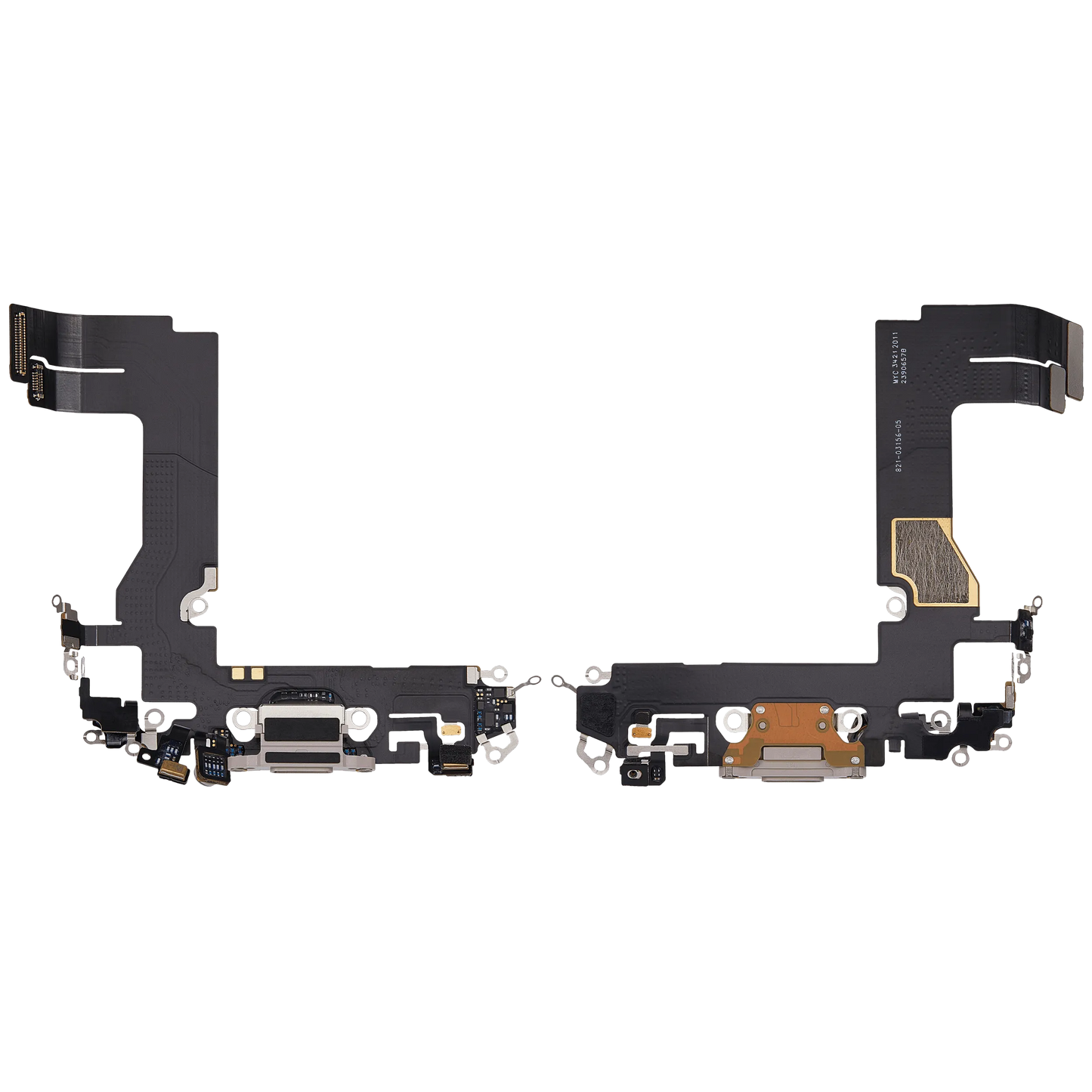 Charging Port Flex Cable For iPhone 13 Mini (Pull) (Pink)