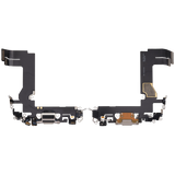 Charging Port Flex Cable For iPhone 13 Mini (Pull) (Pink)